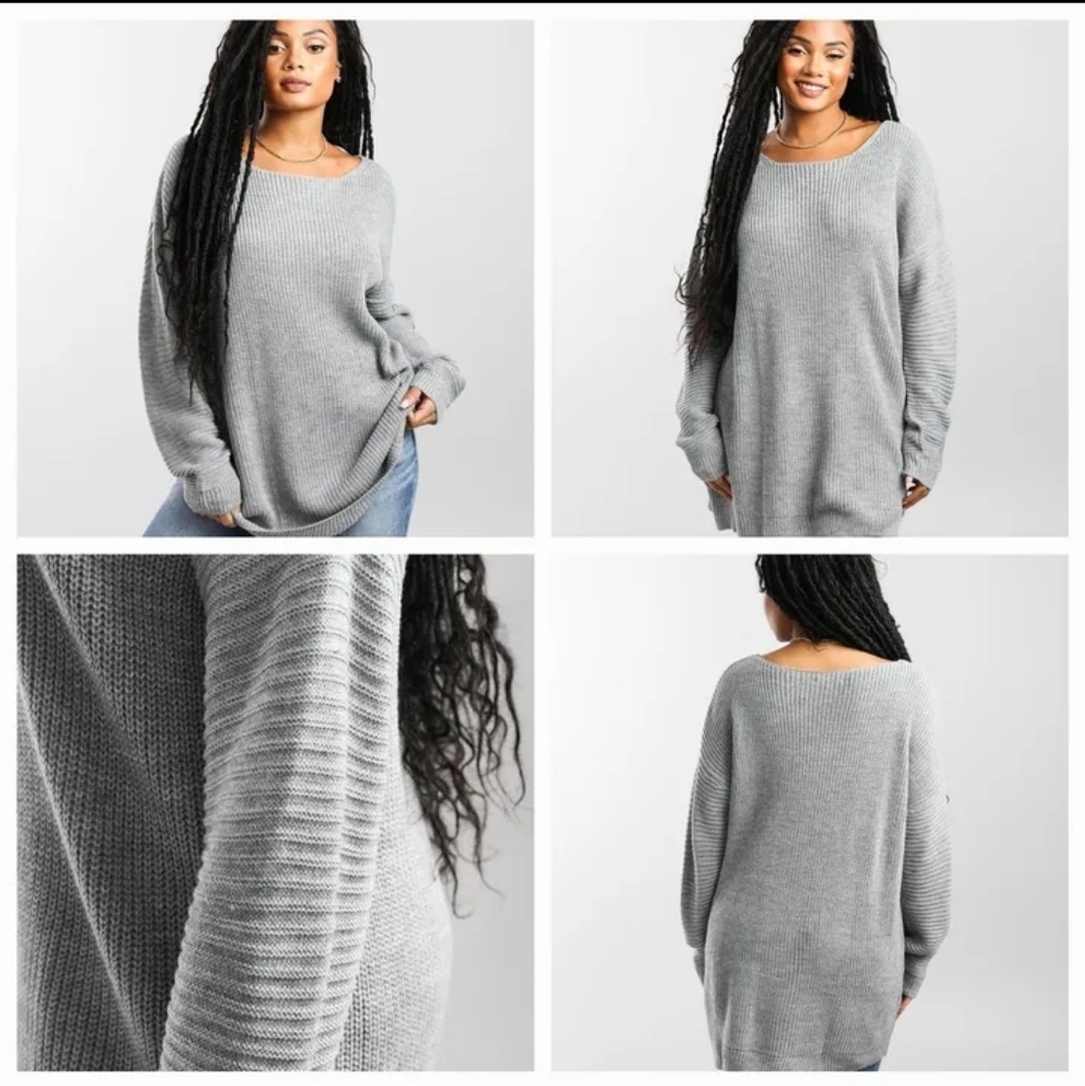 Gilli by Buckle Slouchy Tunic Sweater